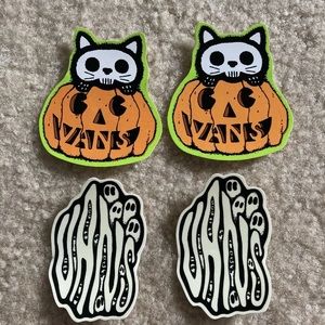 Vans Halloween employee only stickers limited edition RARE